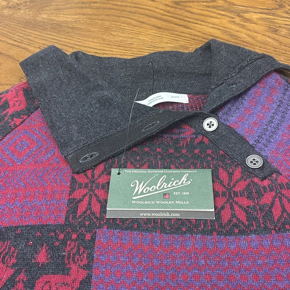 WOOLRICH BNWT Sweater - Picture 4 of 11